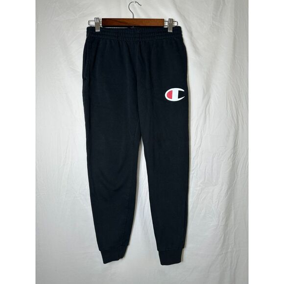 Champion Pants - Champion Women's Athletic Champion Sweatpants Mid Rise With Pockets, Size L